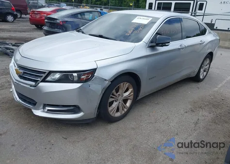 2014 Chevrolet Impala 1Lt из США, поврежденный, VIN 2G1115SL4E9279660